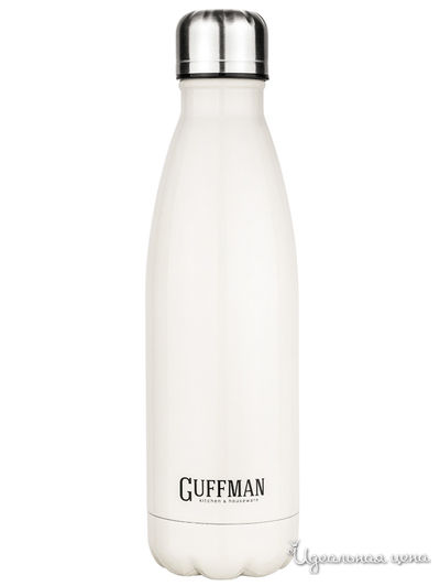 Термос, 500 мл Guffman, цвет белый