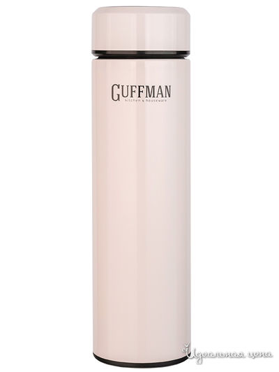 Термос, 420 мл Guffman, цвет золотой