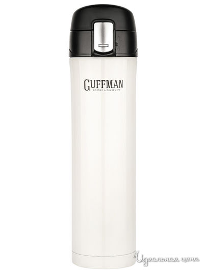 Термос, 500 мл Guffman, цвет белый