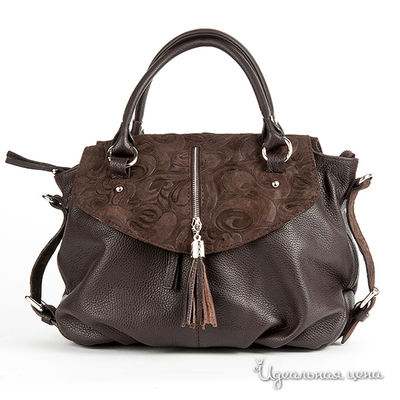 Сумка Sent Louise, цвет цвет темно-коричневый