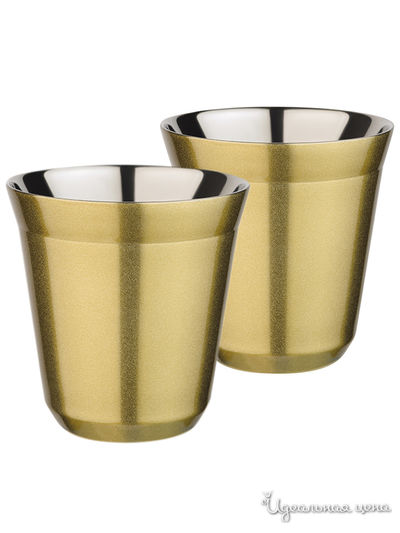 Термостаканы, 2 шт., 160 мл Guffman, цвет золотой