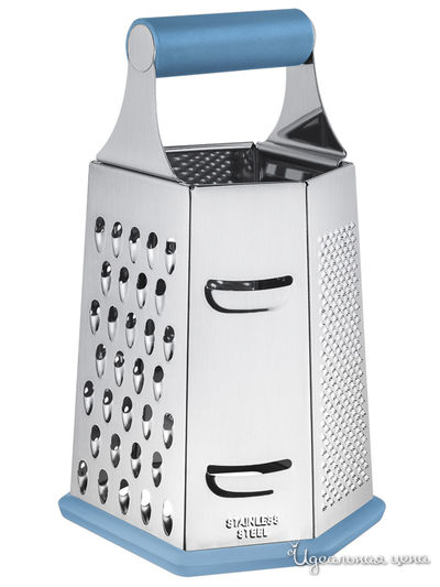 Терка Guffman, цвет голубой