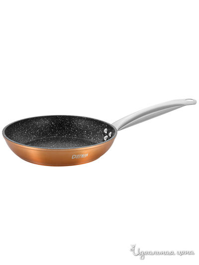 Сковорода, 20 см Guffman, цвет медный