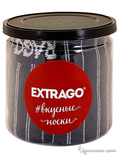 Носки EXTRAGO, цвет серый