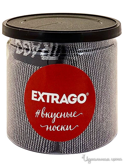 Носки EXTRAGO, цвет черный