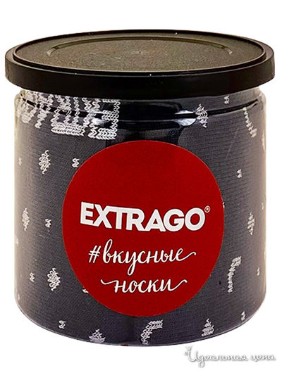 Носки EXTRAGO, цвет серый