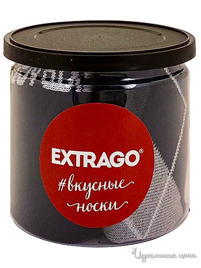 Носки EXTRAGO, цвет синий