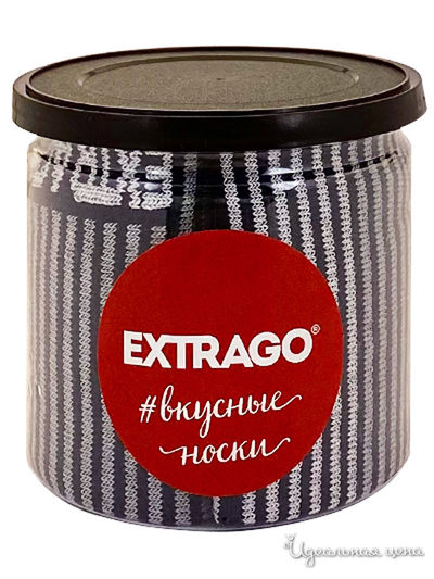 Носки EXTRAGO, цвет синий