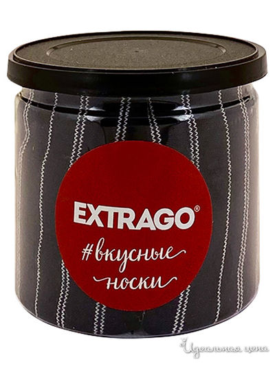 Носки EXTRAGO, цвет черный