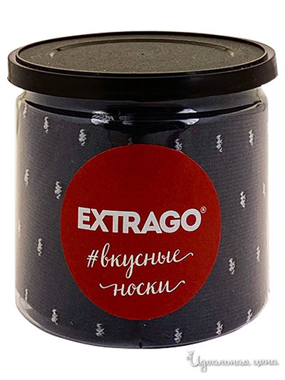 Носки EXTRAGO, цвет серый