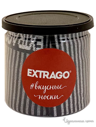 Носки EXTRAGO, цвет серый