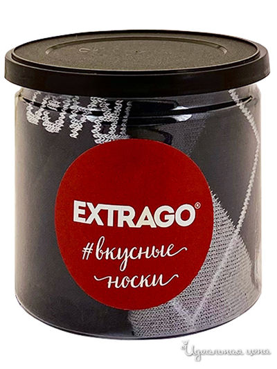 Носки EXTRAGO, цвет черный