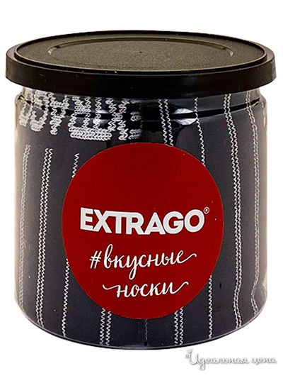 Носки EXTRAGO, цвет синий