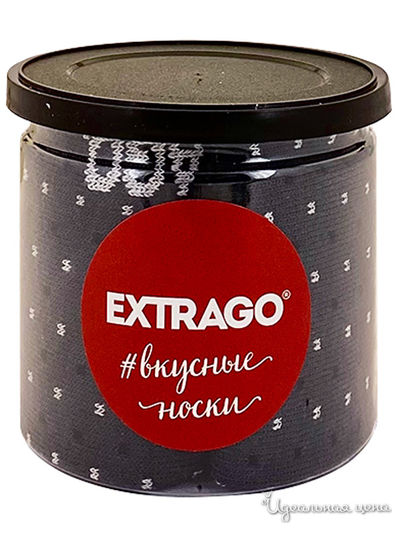 Носки EXTRAGO, цвет серый