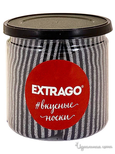 Носки EXTRAGO, цвет черный