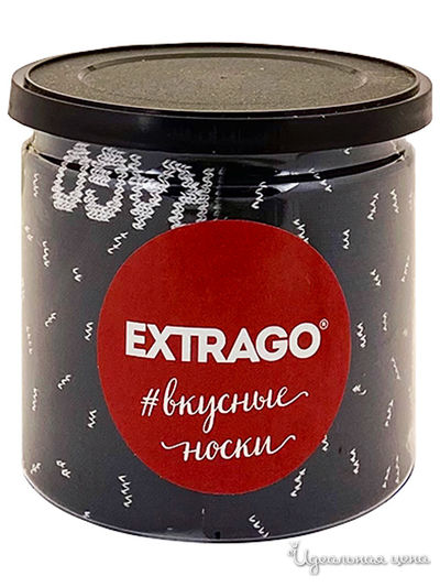 Носки EXTRAGO, цвет черный