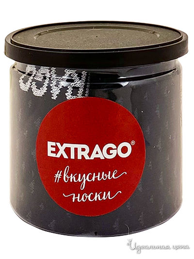 Носки EXTRAGO, цвет черный