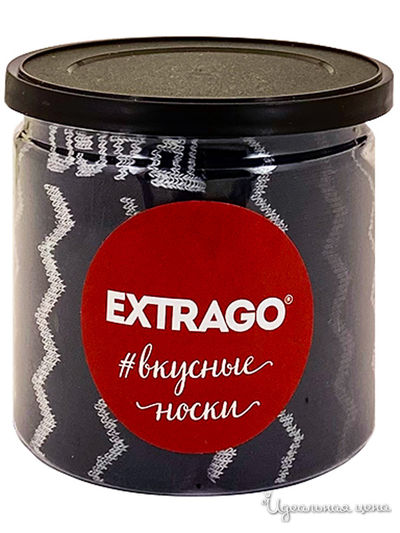 Носки EXTRAGO, цвет синий