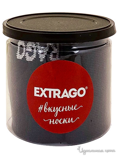 Носки EXTRAGO, цвет серый