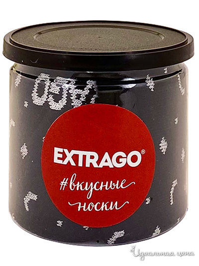 Носки EXTRAGO, цвет черный