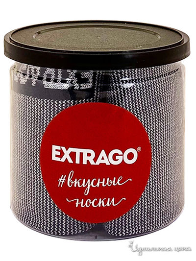 Носки EXTRAGO, цвет синий