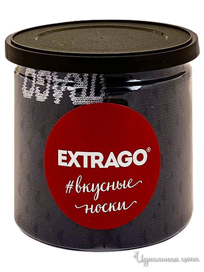 Носки EXTRAGO, цвет серый