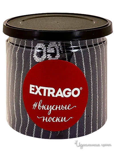 Носки EXTRAGO, цвет серый