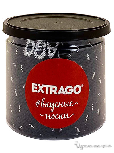 Носки EXTRAGO, цвет серый