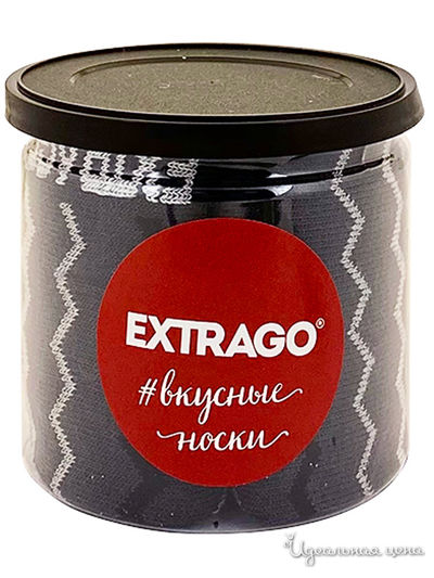 Носки EXTRAGO, цвет серый