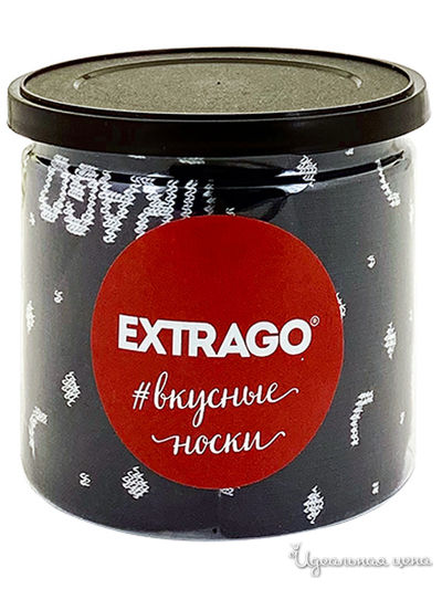 Носки EXTRAGO, цвет синий