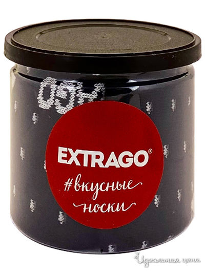 Носки EXTRAGO, цвет синий