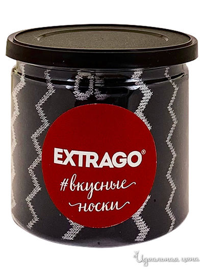 Носки EXTRAGO, цвет черный