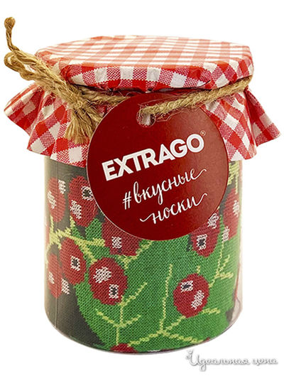 Носки, 2 пары EXTRAGO, цвет синий