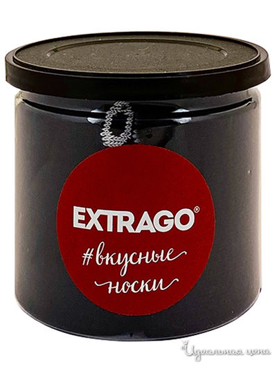 Носки EXTRAGO, цвет черный