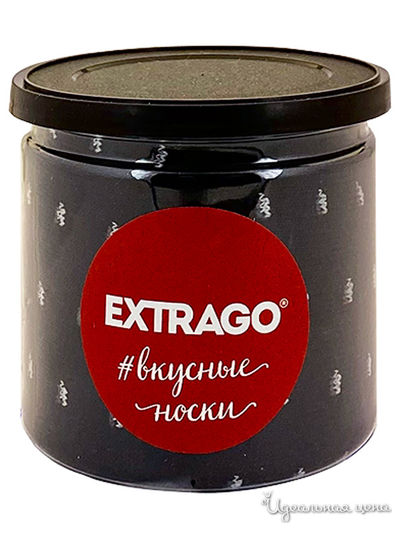 Носки EXTRAGO, цвет черный