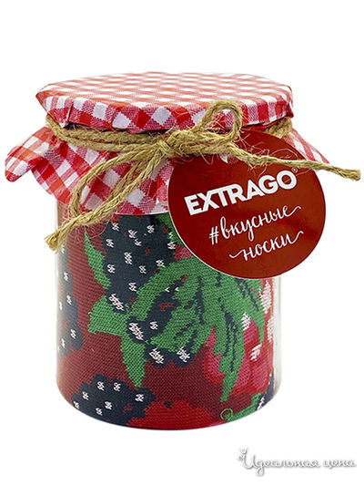 Носки, 2 пары EXTRAGO, цвет розовый