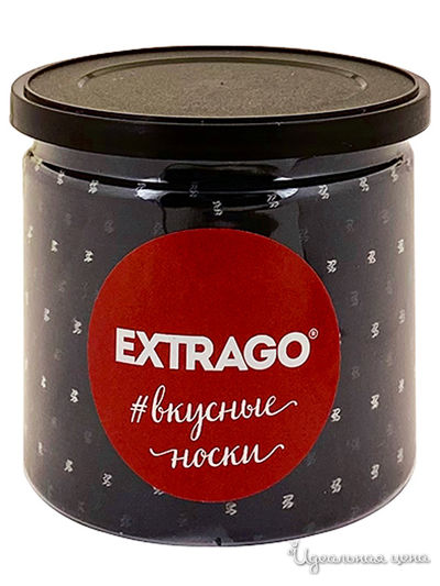 Носки EXTRAGO, цвет черный