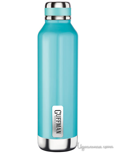 Термос, 750 мл Guffman, цвет голубой