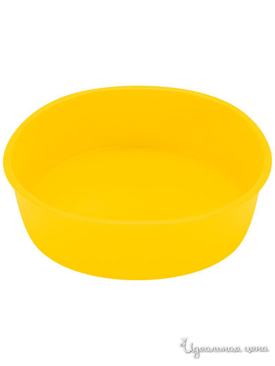 Форма для запекания, 20 см Guffman, цвет желтый