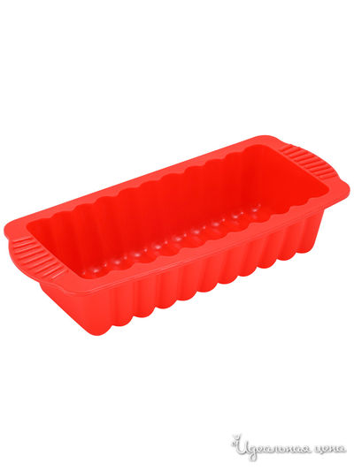 Форма для выпечки хлеба, 11*27 см Guffman, цвет красный