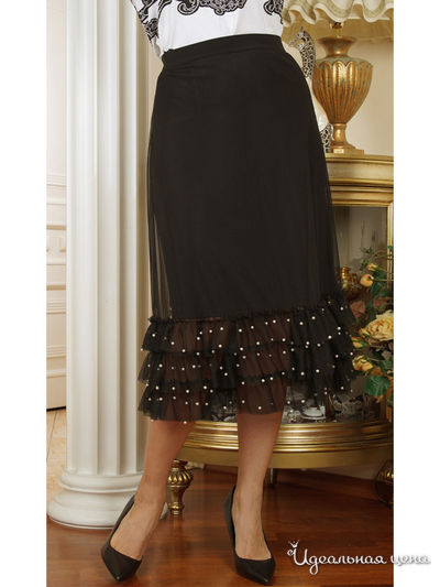 Юбка Salvi, цвет черный