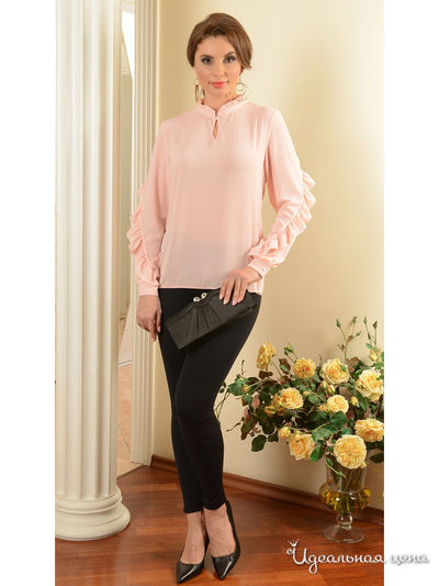 Блуза Salvi, цвет розовый