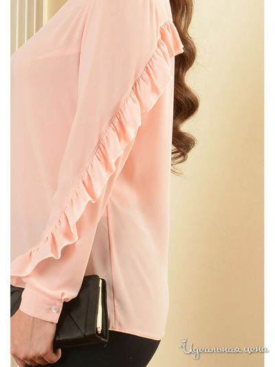 Блуза Salvi, цвет розовый