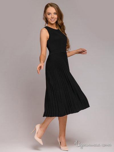 Платье D&M by 1001DRESS, цвет черный