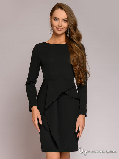 Платье D&M by 1001DRESS, цвет черный