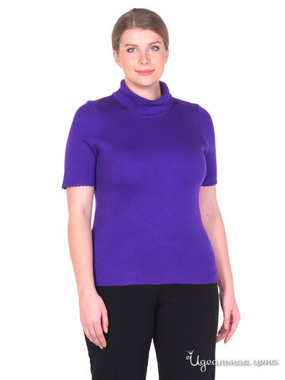 Джемпер Veronika Style, цвет фиолетовый