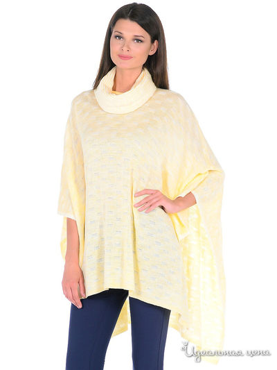 Пончо Veronika Style, цвет молочный
