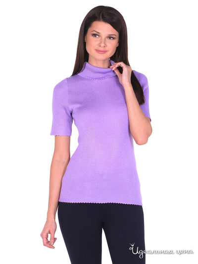 Джемпер Veronika Style, цвет сиреневый