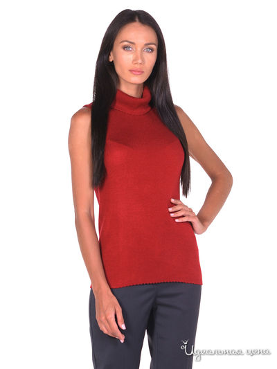 Топ Veronika Style, цвет терракотовый