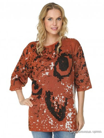 Туника Veronika Style, цвет коричневый